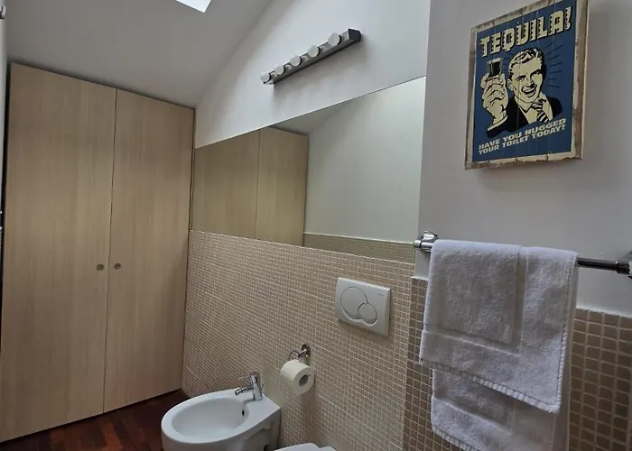 アパート Urban Attic Isola District